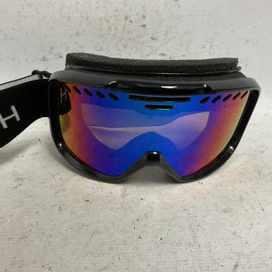 Used Smith Snow Goggles Adult Black 11855-S000194875