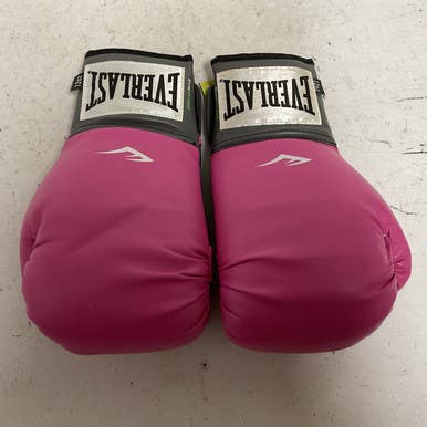 Used Everlast EVERFRESH Boxing Gloves Pink Junior 11855-S000194869