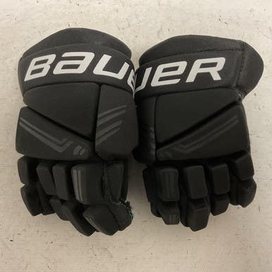 Used Bauer X Youth Gloves Black And Royal Blue 9" 11855-S000194861