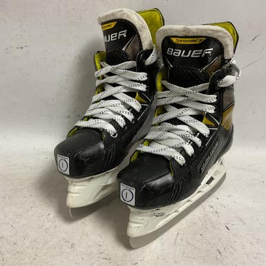 Used Bauer SUPREME 3S Junior Hockey Skate Junior 01 11855-S000194853