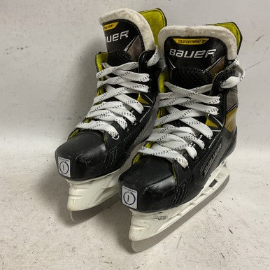 Used Bauer SUPREME 3S Junior Hockey Skate Junior 01 11855-S000194853
