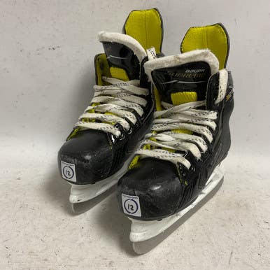 Used Bauer SUPREME S27 Youth Hockey Skate Youth 12.0 11855-S000194852