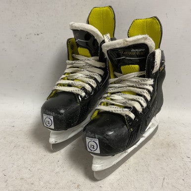 Used Bauer SUPREME S27 Youth Hockey Skate Youth 12.0 11855-S000194852