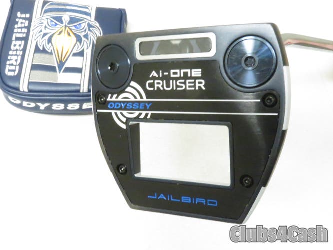 Odyssey Ai One Cruiser JailBird Putter Stroke Lab SL140  38" +Cover .. LooK
