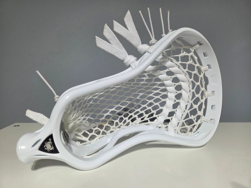 New All White ECD ION Hero 4 Soft Mesh Mid Low Pocket Done ready to ship