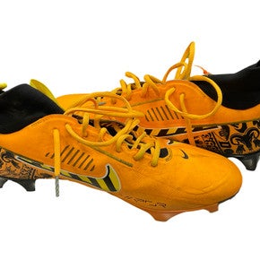 Used Nike Adult FB Cleats yellow Senior 12 11859-S000027013