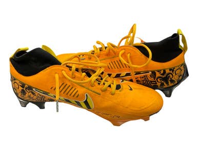 Used Nike Adult FB Cleats yellow Senior 12 11859-S000027013