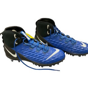 Used Nike Adult FB Cleats Royal Blue Senior 12 11859-S000027014