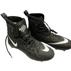 Used Nike Adult FB Cleats black Senior 12 11859-S000027012