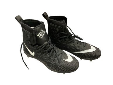Used Nike Adult FB Cleats black Senior 12 11859-S000027012