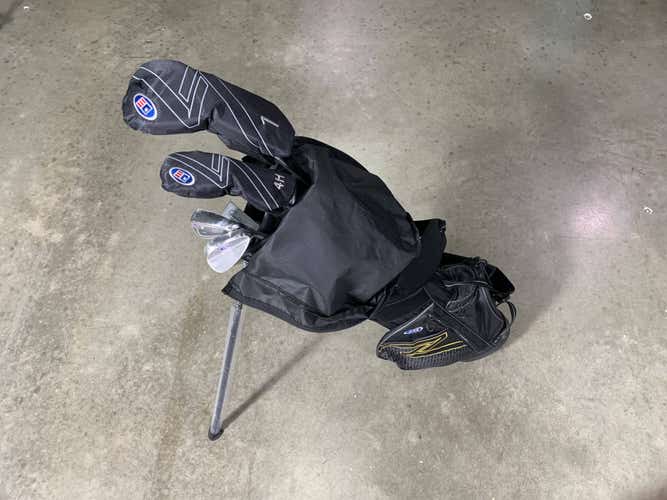 U.S. Kids Golf Ultralight 63 Club Set Driver 4H 6 & 8 PW SW Putter JR RH HC NEW