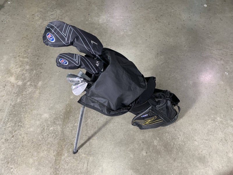 U.S. Kids Golf Ultralight 63 Club Set Driver 4H 6 & 8 PW SW Putter JR RH HC NEW