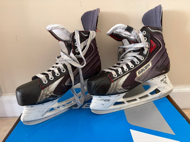 2013 Bauer Vapor X60 Hockey Skates Regular Width 9 (Used)