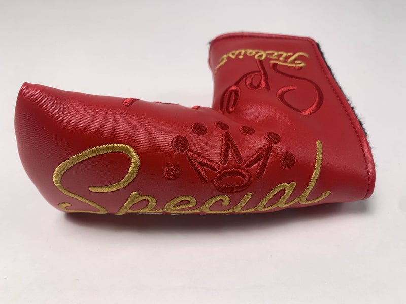 Titleist Scotty Cameron Special Select Blade Putter Red Headcover HC NEW