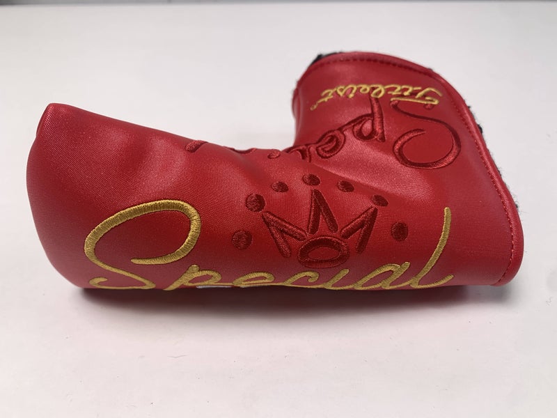 Titleist Scotty Cameron Special Select Blade Putter Red Headcover HC NEW