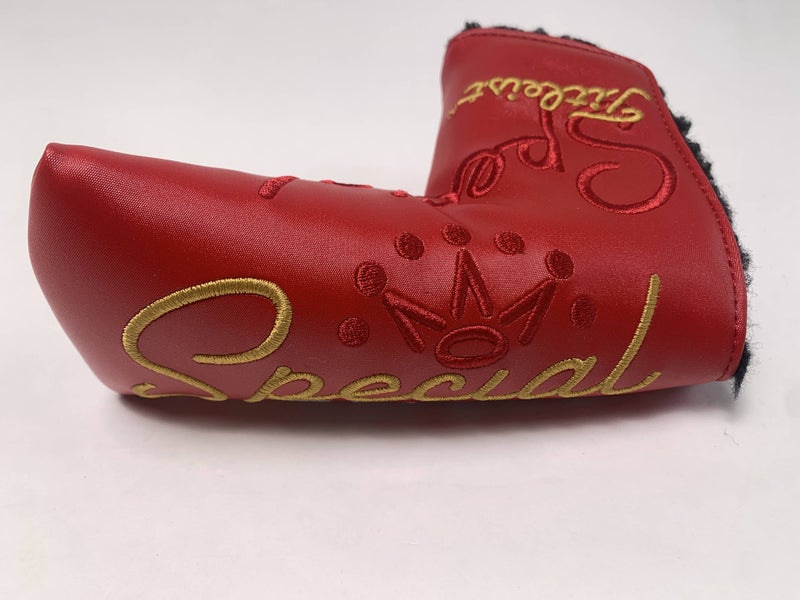 Titleist Scotty Cameron Special Select Blade Putter Red Headcover HC NEW