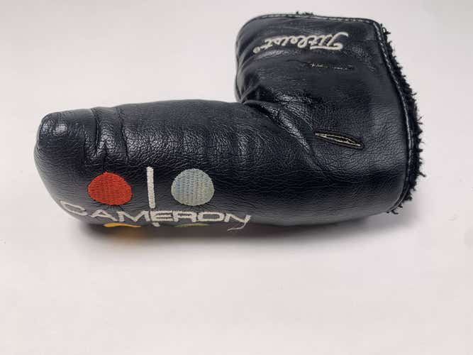 Titleist Scotty Cameron Studio Style Black Blade Putter Headcover HC
