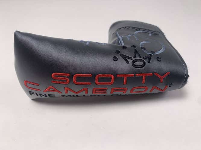 Titleist Scotty Cameron Super Select Blade Putter Grey Headcover HC NEW