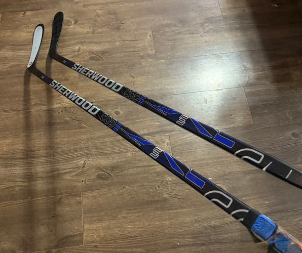 Senior Sher-Wood CODE TMP Pro Right Handed Hockey Stick P92 70 Flex (Used)