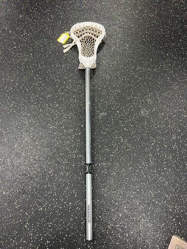 Used Maverik OPTIK SHAFT HAS DENTS Men Atk/Mid Complete Stick White 11849-S000033802