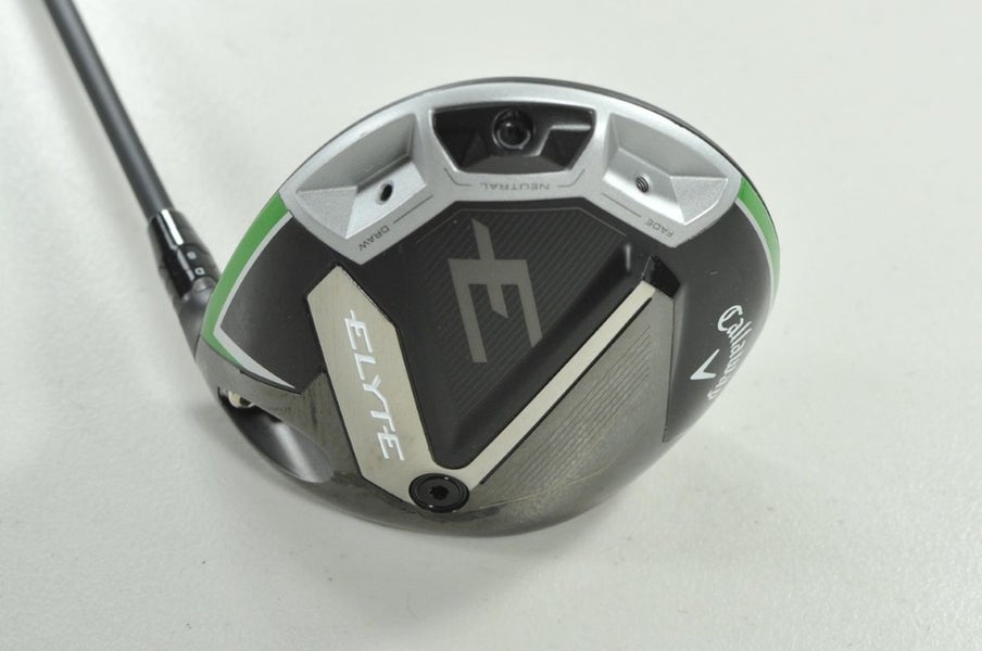 Callaway Elyte 10.5* Driver Senior Flex Right Vanquish 4 R2  # 206455