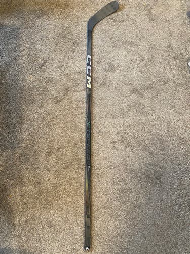 Senior CCM JetSpeed FT7 Pro Right Handed Hockey Stick P90TM 70 Flex Custom Black