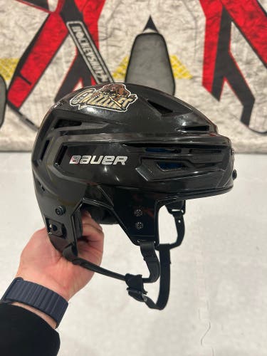 Large Bauer Re-Akt 150 Helmet (Used)