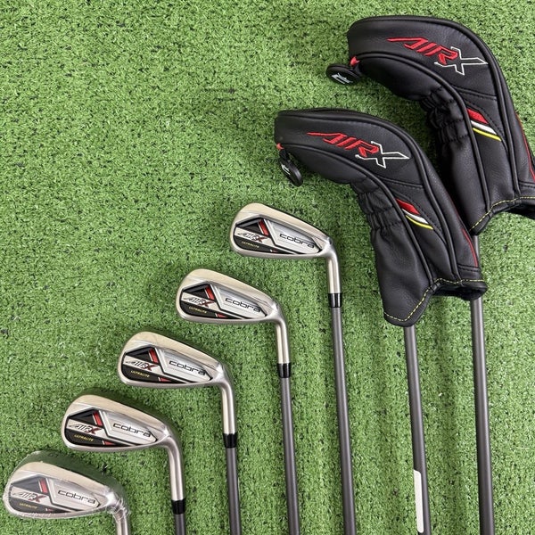Cobra Air X Ultralite 2025 Iron Hybrid Combo Set 5H 6H 7-PW GW Lite Senior Flex