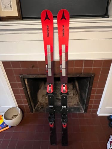 2024 Racing 152 cm Atomic Redster G9 Skis With Bindings Max Din 10 (Used)