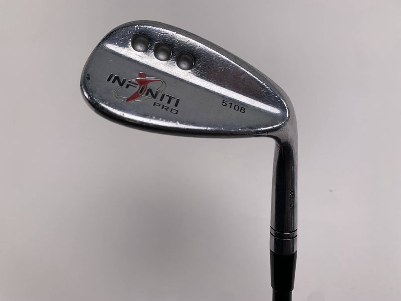 Infiniti Pro 5108 Gap Wedge GW 51* Apache PM-40 Ladies Graphite Womens RH
