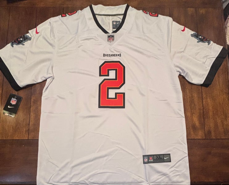 2025 Emeka Egbuka Tampa Bay Buccaneers #2 White Adult XL NWT