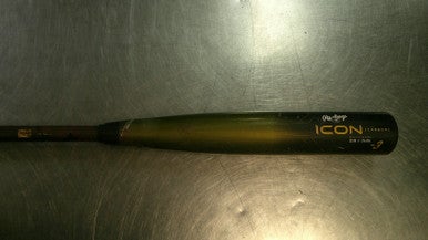 Used Rawlings ICON BB/SB High School -3 Bat 32" 11868-S000066554