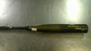 Used Rawlings 2023 ICON BB/SB High School -3 Bat 33" 11868-S000066553