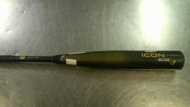 Used Rawlings 2023 ICON BB/SB High School -3 Bat 33" 11868-S000066553