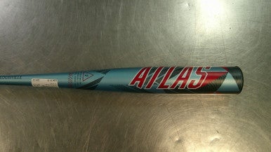 Used Louisville Slugger 2026 ATLAS BB/SB High School -3 Bat 33" 11868-S000066555
