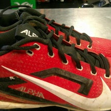 Used Nike Adult FB Cleats Red Senior 9 11868-S000066545