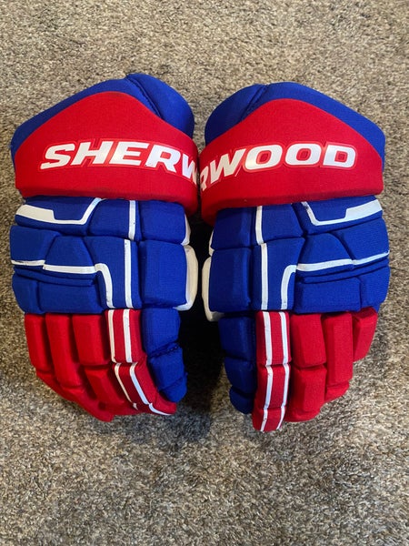 Sher-Wood Code Encrypt 1 Pro Gloves 14"
