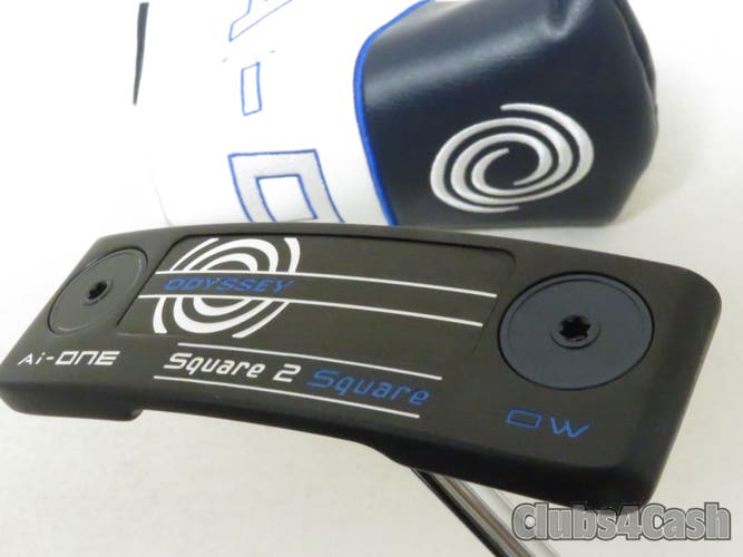 Odyssey Ai-One Square 2 Square DW Putter Double Wide SL90 35" +Cover NEW