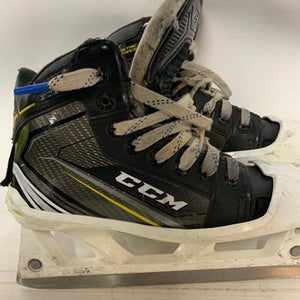 Used CCM TACKS 9060 Junior Goalie Skate Junior 03 11823-S000036016