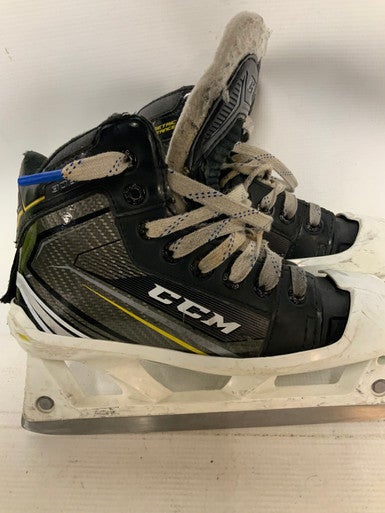 Used CCM TACKS 9060 Junior Goalie Skate Junior 03 11823-S000036016