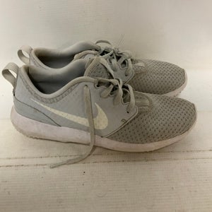 Used Nike NIKE GOLF Jr Golf Shoes Grey Junior 06.5 11823-S000036020