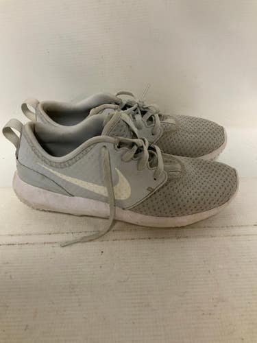 Used Nike NIKE GOLF Jr Golf Shoes Grey Junior 06.5 11823-S000036020