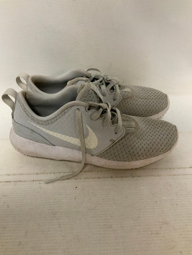 Used Nike NIKE GOLF Jr Golf Shoes Grey Junior 06.5 11823-S000036020