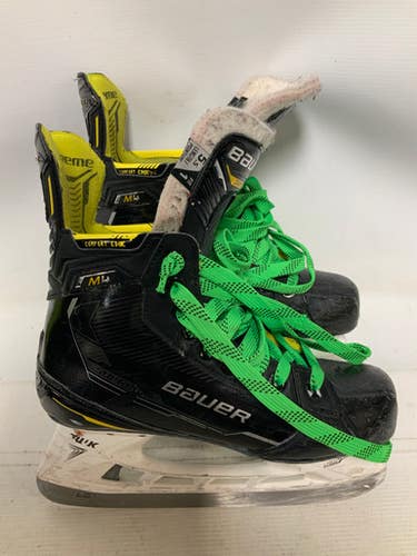 Used Bauer SUPREME M4 FIT 1 Intermediate Hockey Skate Intermediate 5.5 11823-S000036009