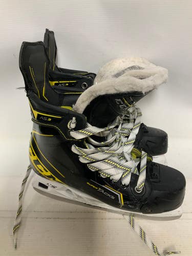 Used CCM SUPER TACKS AS3 Intermediate Hockey Skate Intermediate 5.5 11823-S000036012