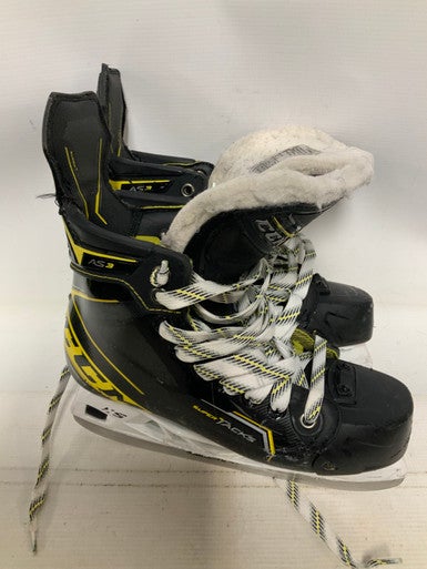 Used CCM SUPER TACKS AS3 Intermediate Hockey Skate Intermediate 5.5 11823-S000036012