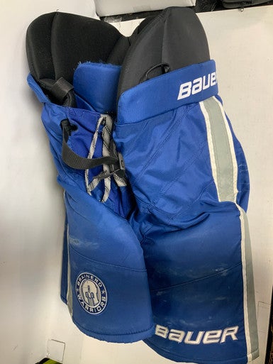 Used Bauer BRIANERD Senior Pant Royal Blue LG 11823-S000036001