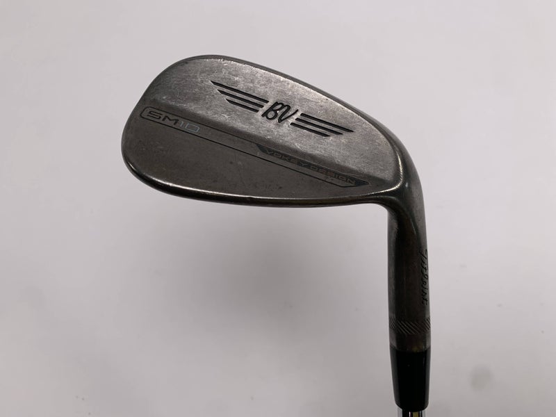 Titleist Vokey SM10 Nickel Gap Wedge GW 50* 8 Bounce F-Grind NS Pro Modus 3 RH