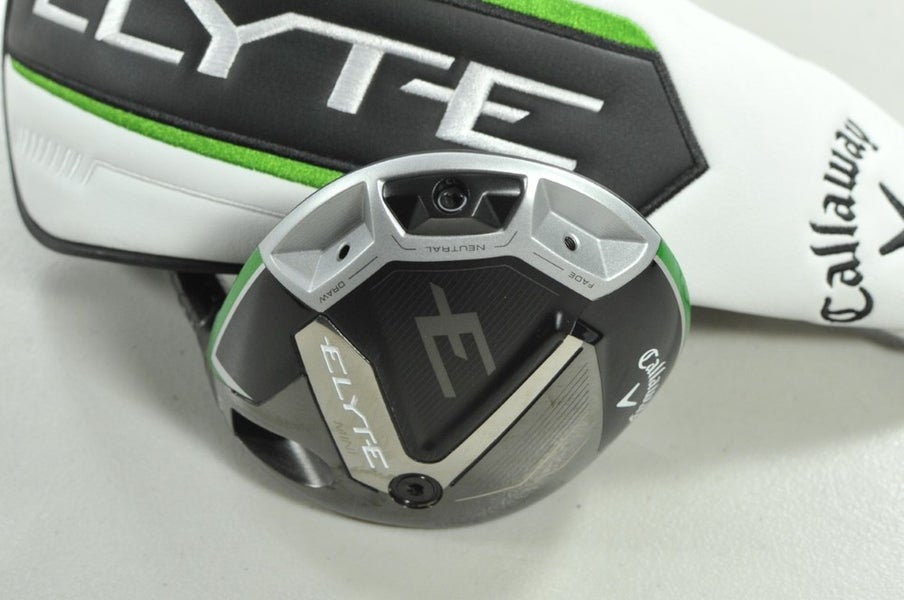 Callaway Elyte Mini 13.5* Driver Stiff Flex Right Denali 6.0 60g  # 206421