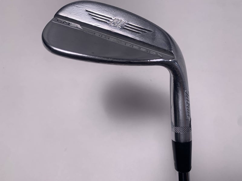 Titleist Vokey SM8 Tour Chrome 50* 08 Gap Wedge F-Grind Wedge Steel Mens RH